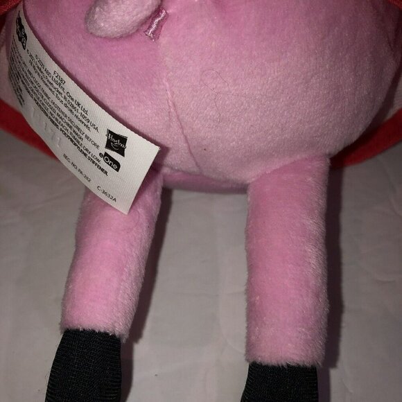 Hasbro Peppa Pig Oink Along Peppa Singing Plush 11 inch Doll Stuffed Toy WORKS - Picture 10 of 12